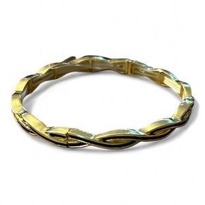 Infinity stretch Gold-Tone Bracelet